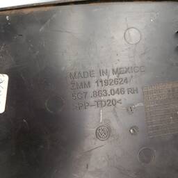 ACABAMENTO DIREITO CONSOLE VW JETTA 2011 A 2017