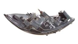 FAROL ESQUERDO SANDERO 2012 A 2014 MASC CINZA AVARIA 