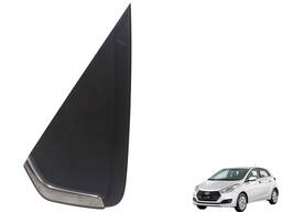 MOLDURA EXTERNA PORTA TRASEIRA DIREITA HYUNDAI HB20 2013/19