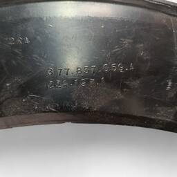 MOLDURA PAINEL INSTRUMENTOS VW GOL PARATI SAVEIRO 95/05