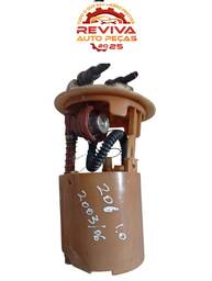 BOMBA COMBUSTÍVEL PEUGEOT 206 1.0 16V 1.4 1999/2006 GASOLINA