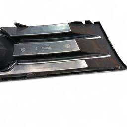 MOLDURA DO FAROL DE MILHA ESQUERDO GOL SAVEIRO VOYAGE 09/12