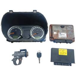 Kit Modulo Injeção Ecosport 1.6 Flex 2005 2006 2007 2008