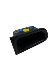 MOLDURA PUXADOR PORTA DIANTEIRA DIREITA RENEGADE 2017 2021