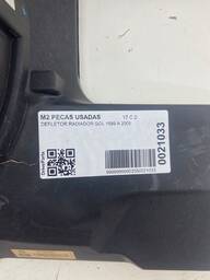 DEFLETOR RADIADOR GOL 1999 A 2005