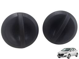 ACABAMENTO TRAVA PORTA LUVAS HYUNDAI HB20 2013 2019