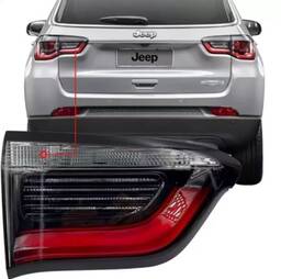 LANTERNA TRASEIRA ESQUERDA JEEP COMPASS 2017 A 2021 (MALA)