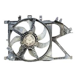 Eletroventilador Radiador Água Corsa 2002 2003 Com Ar Condic