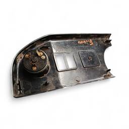 MOLDURA + BOTÃO ESQUERDO ORIGINAL FAROL PAINEL F-1000 93/98