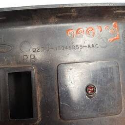 MOLDURA + BOTÃO ESQUERDO ORIGINAL FAROL PAINEL F-1000 93/98