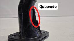 FLANGE VÁLVULA TERMOSTÁTICA HYUNDAI HB20 2013 A 2019