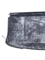 TAMPÃO BAGAGITO FORD KA 2008 2009 A 2013