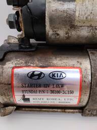 Motor Partida Vera Cruz Azera Santa Fé 3.3 3.5 3.8 \12