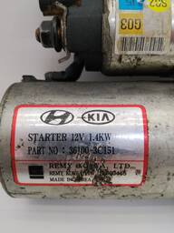 Motor Partida Hb20 Cerato Soul Veloster 1.6 2009/ 1201942