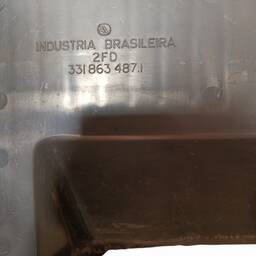 COBERTURA TAPETE PORTA MALAS CENTRAL VW SANTANA 84/90