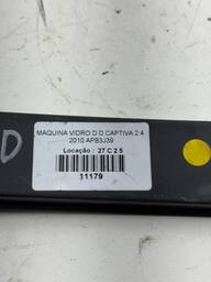 MÁQUINA DE VIDRO DIANTEIRA DIREITA CAPTIVA 2008 À 2017