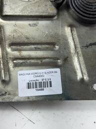 MÁQUINA VIDRO DIANTEIRA DIREITA S10 BLAZER 1996 À 2011 ELÉTR