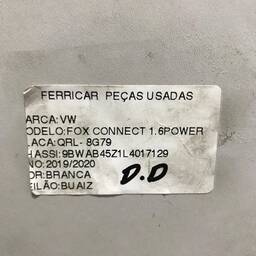 FECHADURA PORTA DIANTEIRA DIREITA FOX SPACEFOX 2010 A 2021