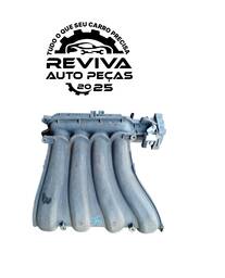 Coletor Admissão Sentra 2.0 16v 08/20 Tiida 1.8 16v 08/14