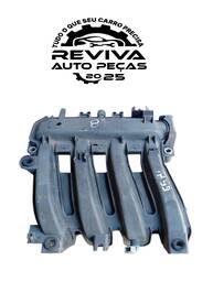 Coletor Admissão Sandero Clio Logan 05/13 March /20 1.0 16v