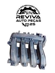 Coletor Admissão Sandero Clio Logan 05/13 March /20 1.0 16v