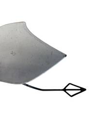 TAMPA REBOQUE DO PARACHOUE DIANTEIRO FORD FOCUS 2016 A 2019