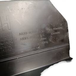 DEFLETOR DE AR LATERAL DO RADIADOR LD FORD RANGER 2016/2019 