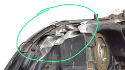 LENTE FAROL DIREITO CIVIC G9 2012/2016 DEFEITOS