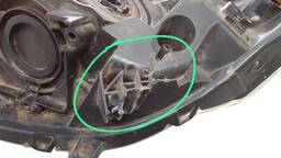 LENTE FAROL DIREITO CIVIC G9 2012/2016 DEFEITOS