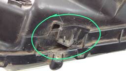 LENTE FAROL DIREITO CIVIC G9 2012/2016 DEFEITOS