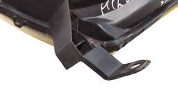 FAROL ESQUERDO HILUX 2012 2013 A 2015 LENTE AMARELADA 