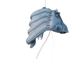 COLETOR ADMISSÃO KICKS 2017 A 2024 VERSA 1.6 16V 2021 2022/