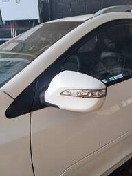 Retrovisor Esquerdo Ix35 2010 a 2022 S/Rebatimento C/Detalhe