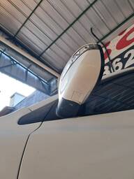 Retrovisor Esquerdo Ix35 2010 a 2022 S/Rebatimento C/Detalhe
