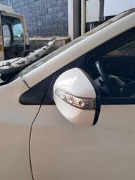 Retrovisor Esquerdo Ix35 2010 a 2022 S/Rebatimento C/Detalhe