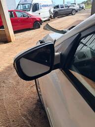 Retrovisor Esquerdo Ix35 2010 a 2022 S/Rebatimento C/Detalhe