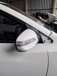 Retrovisor Direito Ix35 2010 a 2022 S/Rebatimento C/Detalhe