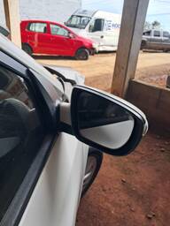 Retrovisor Direito Ix35 2010 a 2022 S/Rebatimento C/Detalhe