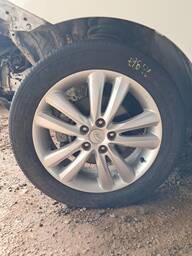 Jogo 4 Rodas Hyundai Ix35 Aro 18 2010 a 2015