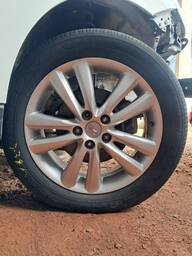 Jogo 4 Rodas Hyundai Ix35 Aro 18 2010 a 2015