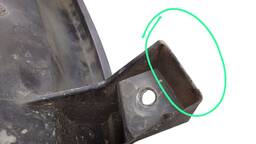 FAROL ESQUERDO CLIO 2000 A 2002 AVARIA 