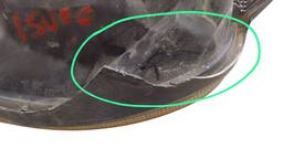 FAROL ESQUERDO CLIO 2000 A 2002 AVARIA 