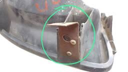 FAROL ESQUERDO CLIO 2000 A 2002 AVARIA 