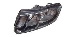 FAROL ESQUERDO SANDERO 15/20 LOGAN 2014 A 2020 FRISO CROMADO