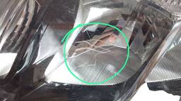 FAROL ESQUERDO SANDERO 15/20 LOGAN 2014 A 2020 FRISO CROMADO