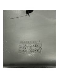 ACABAMENTO COLUNA CENTRAL ESQUERDA GOL G5 A G8