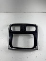 Moldura Painel Central Logan 2014 À 2018 IVC6123