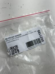 BRAÇO LIMPADO PARABRISA ESQ. FUSCA1938 À 1996 (PARALELO)