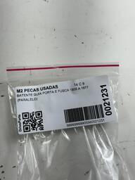 BATENTE GUIA PORTA ESQUERDA FUSCA 1959 À 1977 (PARALELO)