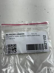 TRINCO VIDRO QUEBRA VENTO MERCEDES 1111 (1964 À 1970)